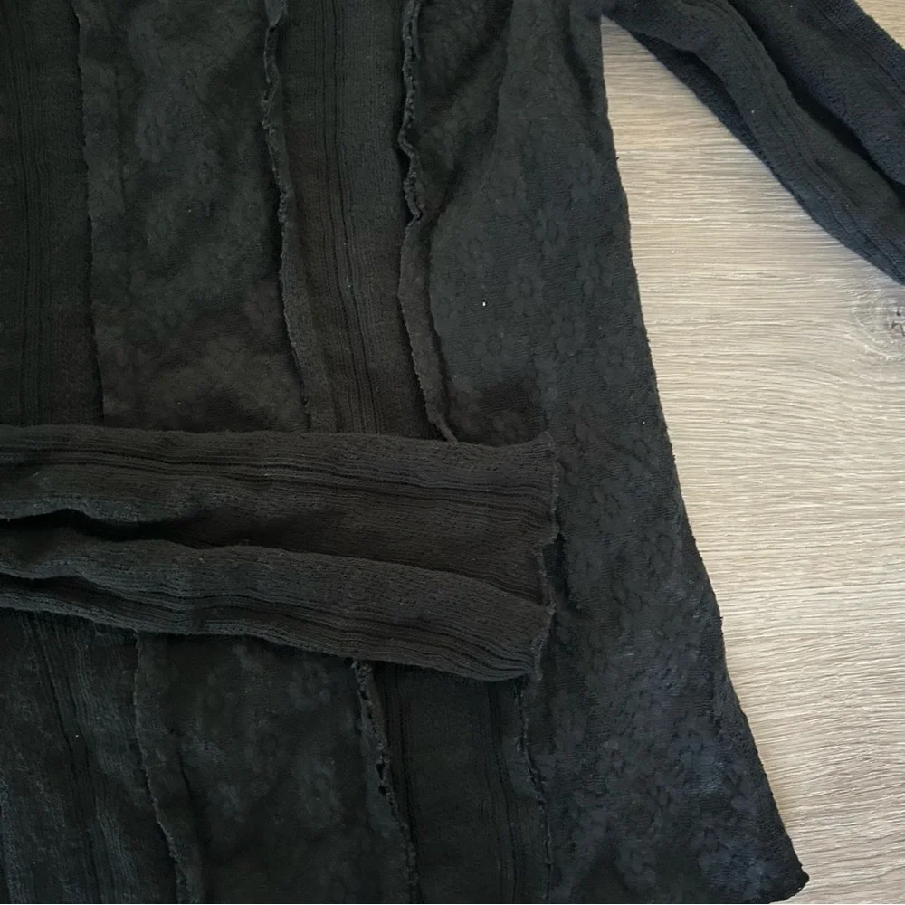 Free People Mock Neck Long Sleeve - Picture 2 of 5